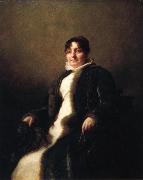 RAEBURN, Sir Henry Mrs.James Cruikshank USA oil painting artist